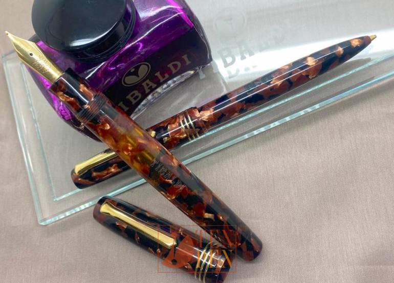 TIBALDI IRIDE - 1990s LIMITED EDITION - CELLULOID | Tenpen - By